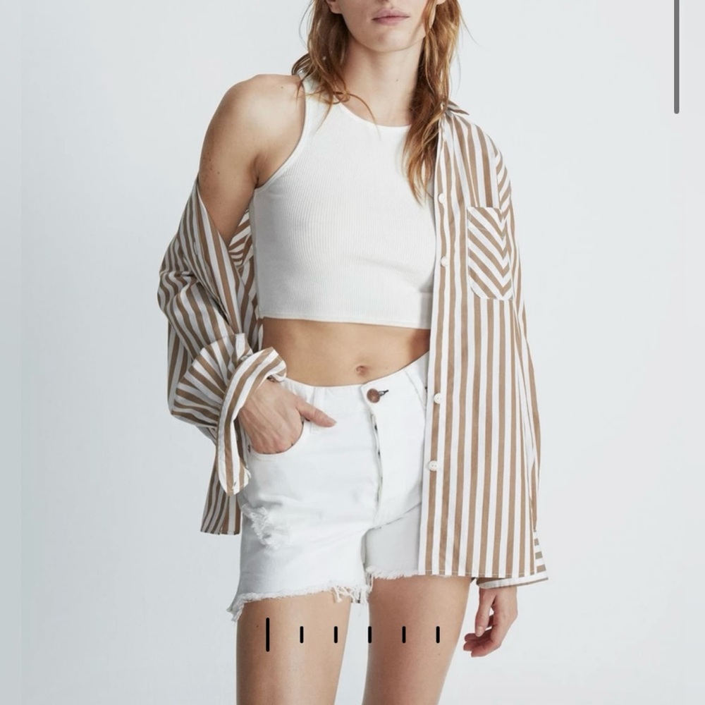 Rag & Bone Vintage Cut Off 4" Short - Optic White
High-Rise Rigid Short